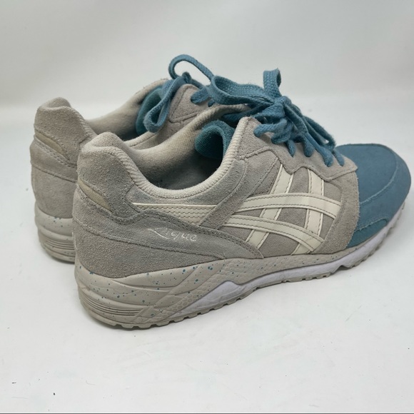 ASICS MEN size 6 women size 7 GEL LIQUE REEF WATERS/BIRCH LIFESTYLE HL7N2 - Picture 4 of 14